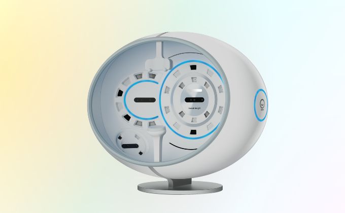 即出荷可能！次世代型⭐︎肌診断器、肌診断機 即出荷可能！次世代型⭐︎肌診断器、肌診断機 - メルカリ
