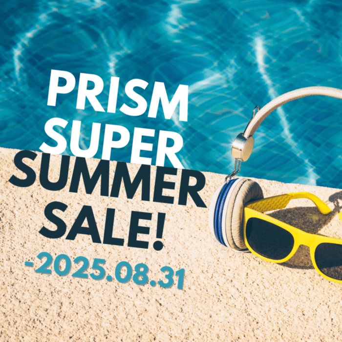 【PRISMスーパーサマーセール】