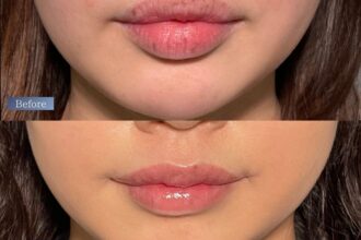 口角挙上＋M字リップ＋スマートリップ（下唇）