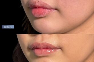 口角挙上＋M字リップ＋スマートリップ（下唇）